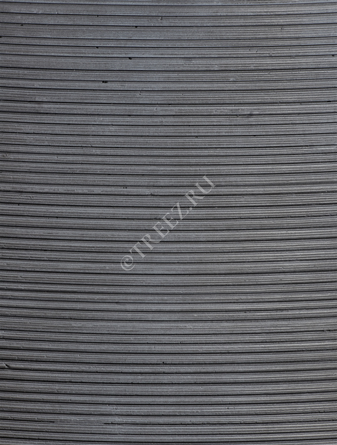 Кашпо TREEZ ERGO - TreeLine - Цилиндр - Дымчато-серый бетон фото