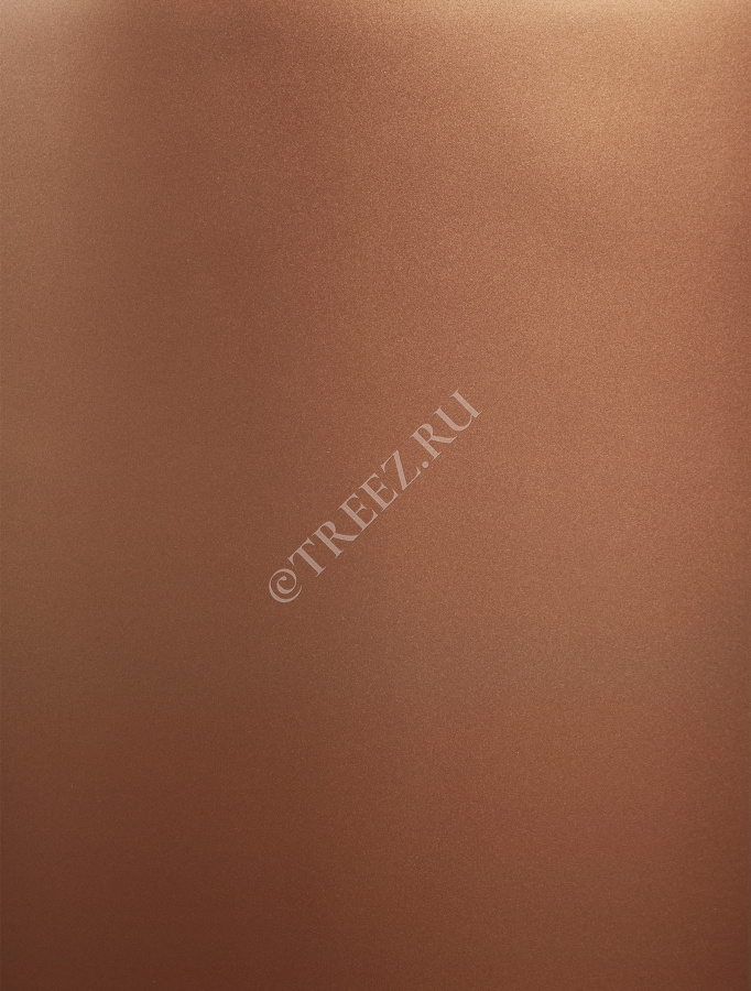 Кашпо TREEZ Effectory - Metal - Высокий округлый конус - Лаковое тёмное золото фото