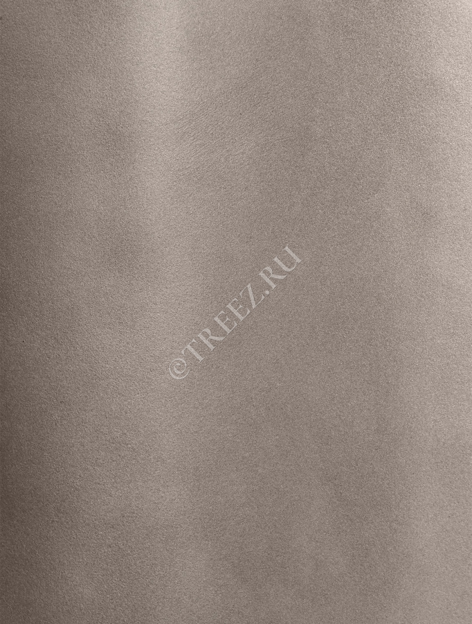 Кашпо TREEZ Effectory - Metal - Высокий округлый конус - Лаковое тёмное серебро фото