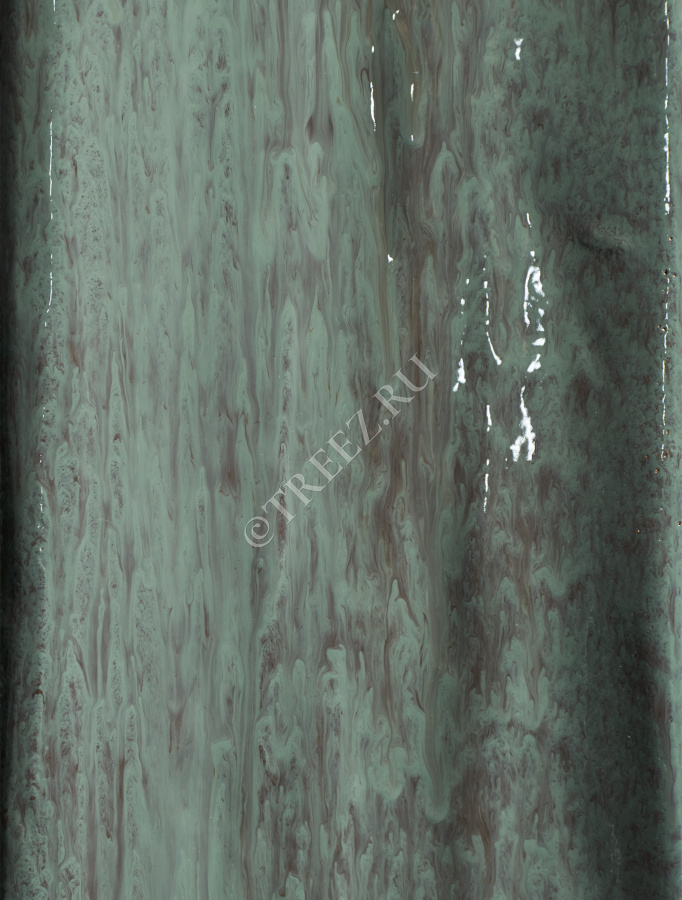 Кашпо TREEZ Effectory - Aura - Высокая Кашпо-ваза - Изумрудный лак фото