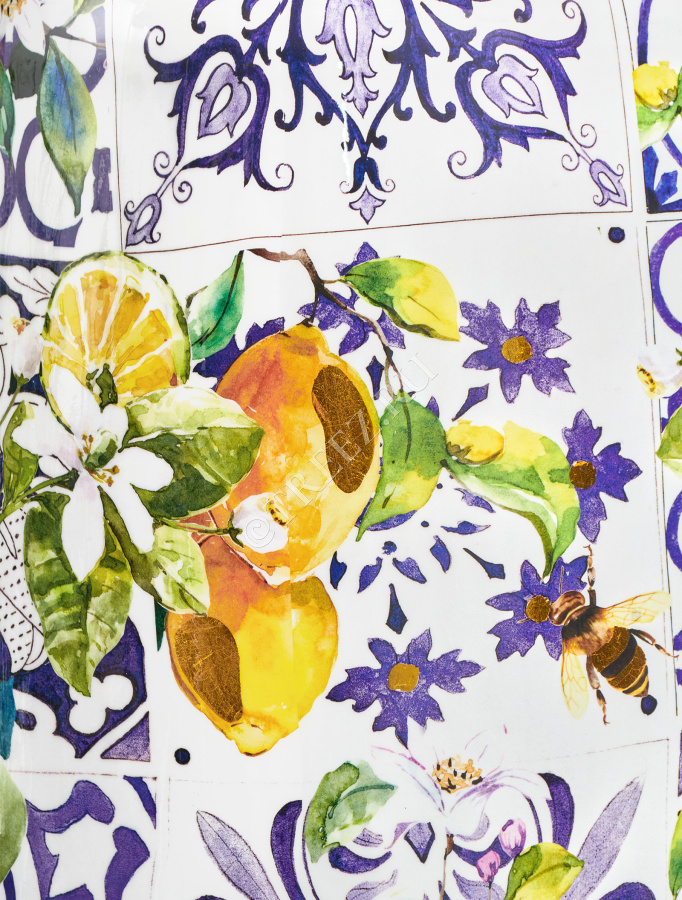 Кашпо TREEZ Effectory - Savage Garden - Чаша - Capri фото