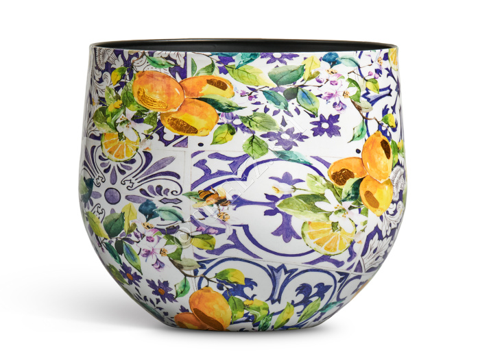 Кашпо TREEZ Effectory - Savage Garden - Чаша - Capri фото