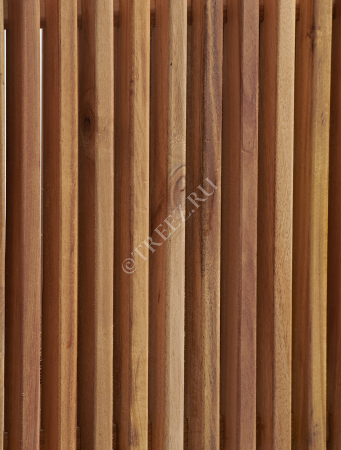 Кашпо TREEZ Effectory - Timberline - Высокий перевёрнутый конус - Тёмное дерево фото