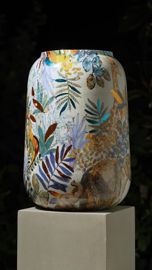 Кашпо TREEZ Effectory - Savage Garden - Design-ваза - Wild фото