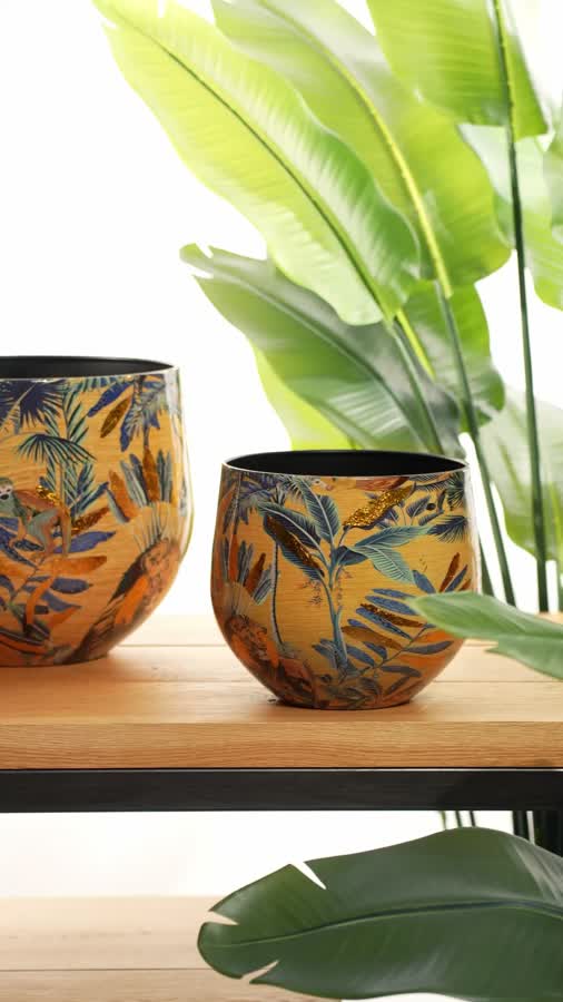 Кашпо TREEZ Effectory - Savage Garden - Чаша - King фото